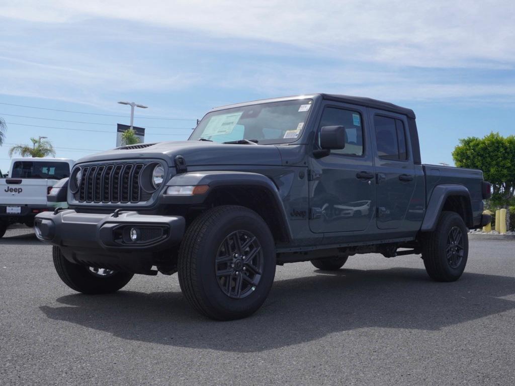 new 2025 Jeep Gladiator car, priced at $35,232