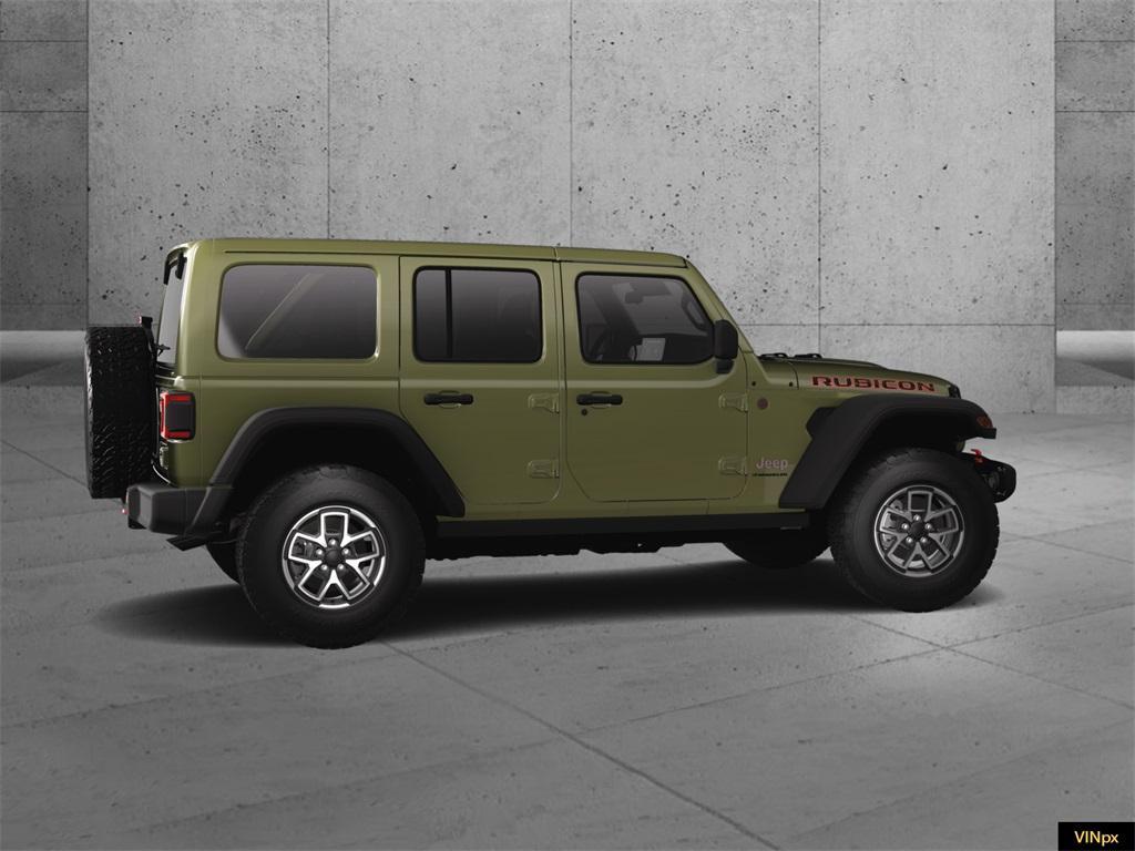 new 2025 Jeep Wrangler car, priced at $50,170
