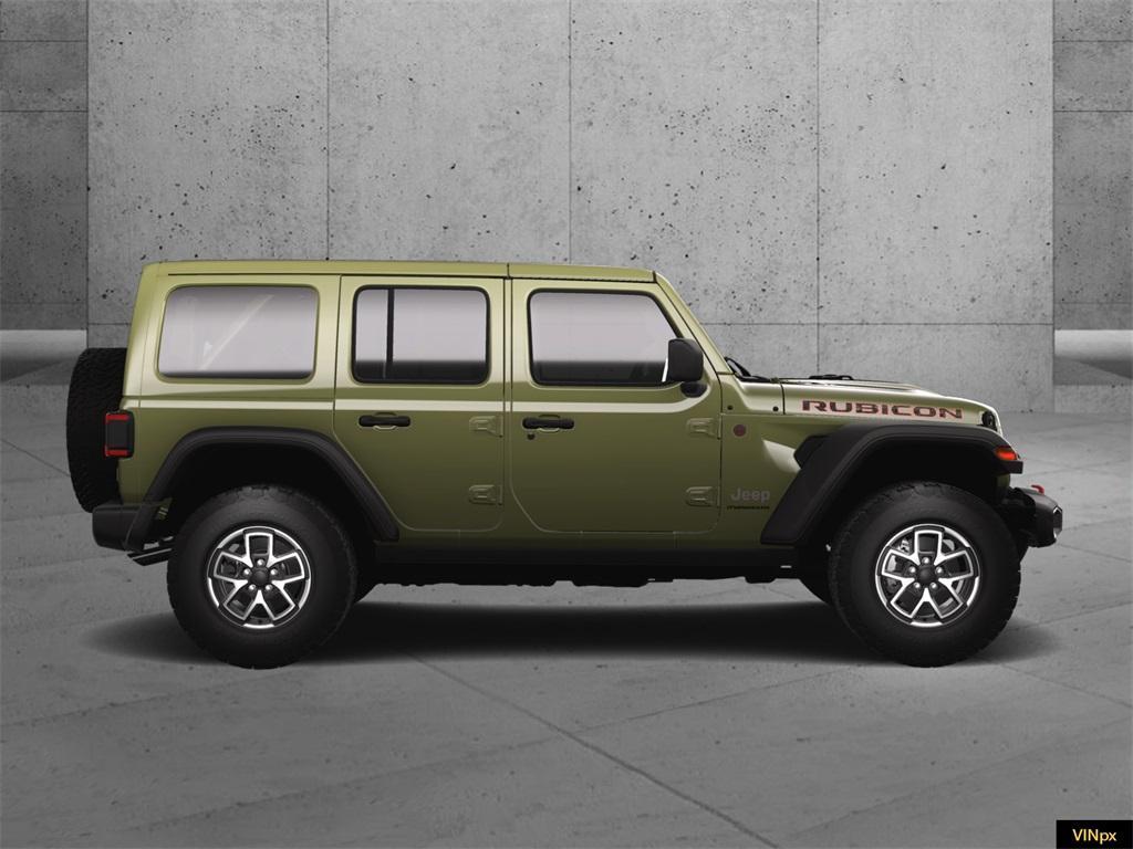new 2025 Jeep Wrangler car, priced at $50,170