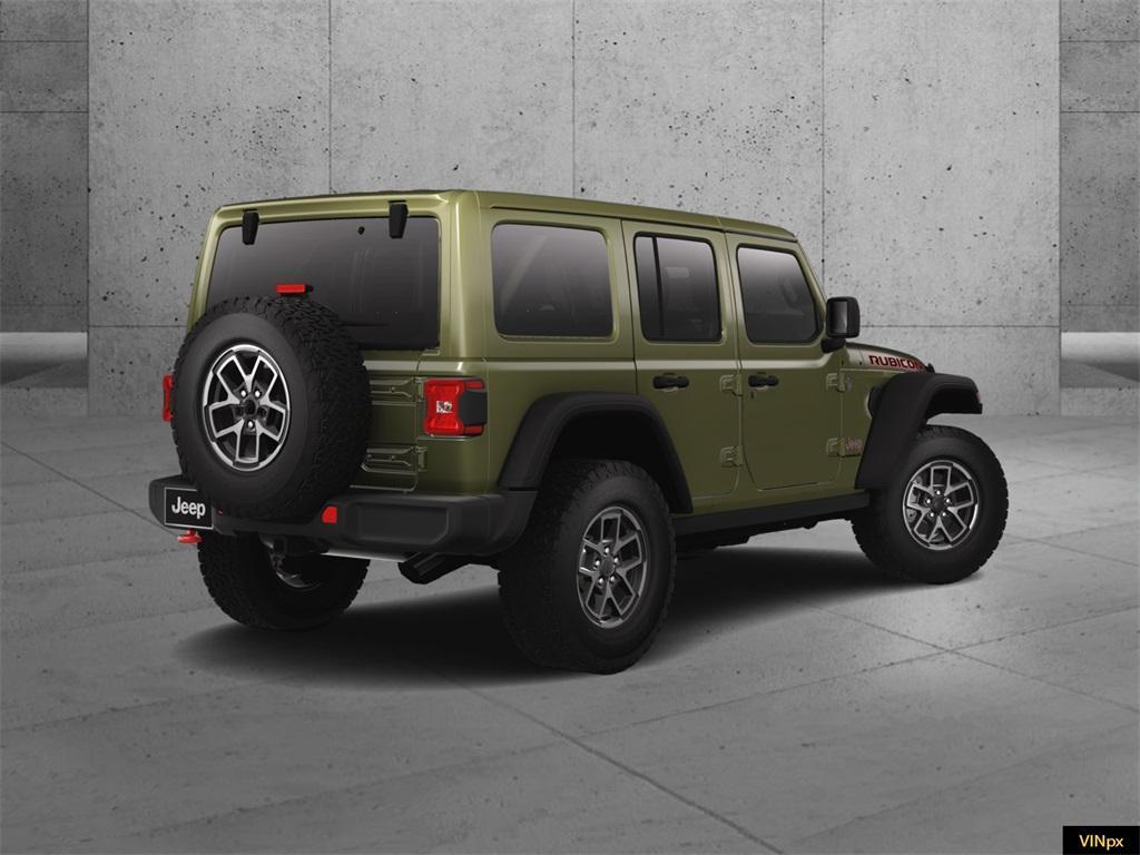 new 2025 Jeep Wrangler car, priced at $50,170