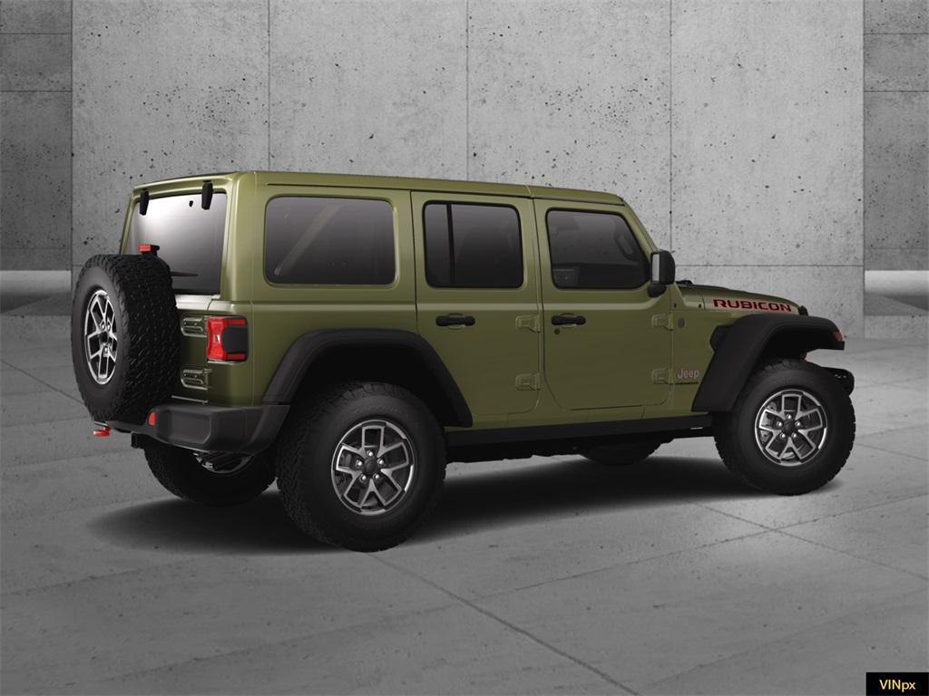 new 2025 Jeep Wrangler car, priced at $50,170