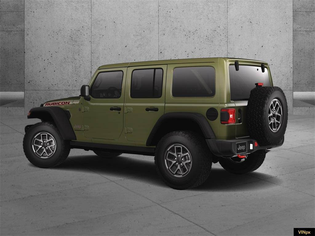 new 2025 Jeep Wrangler car, priced at $50,170