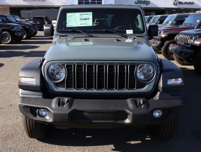 new 2025 Jeep Wrangler car, priced at $38,014