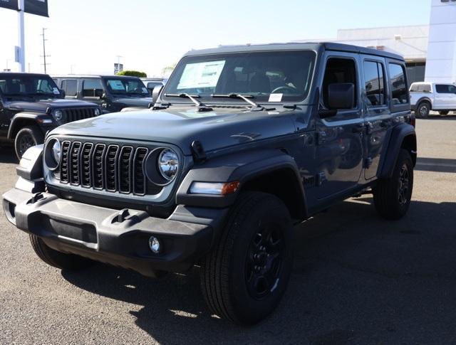 new 2025 Jeep Wrangler car, priced at $38,014