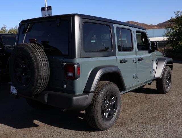 new 2025 Jeep Wrangler car, priced at $38,014