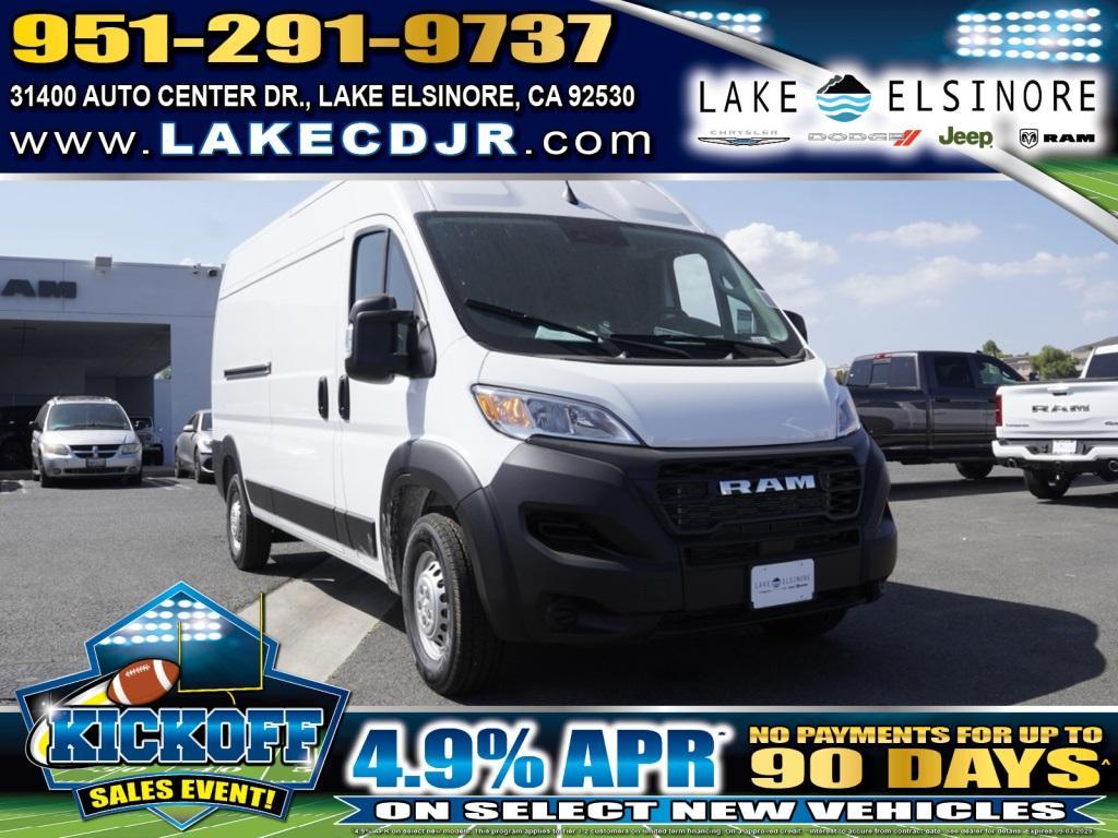 new 2025 Ram ProMaster 2500 car, priced at $42,613