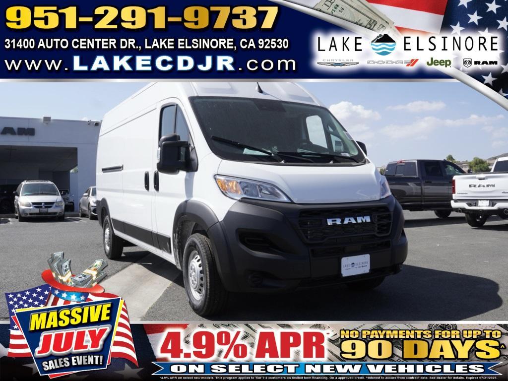 new 2025 Ram ProMaster 2500 car, priced at $46,979