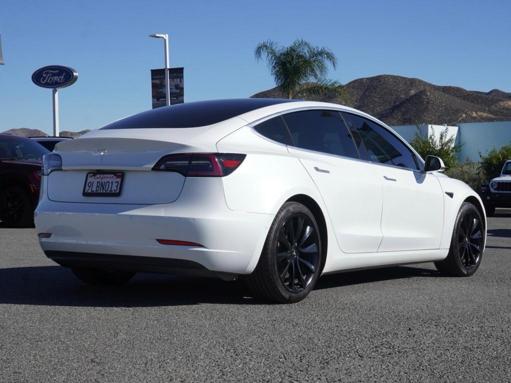 used 2020 Tesla Model 3 car, priced at $19,495
