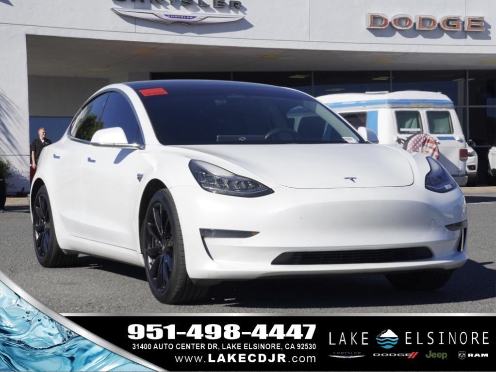 used 2020 Tesla Model 3 car, priced at $19,495