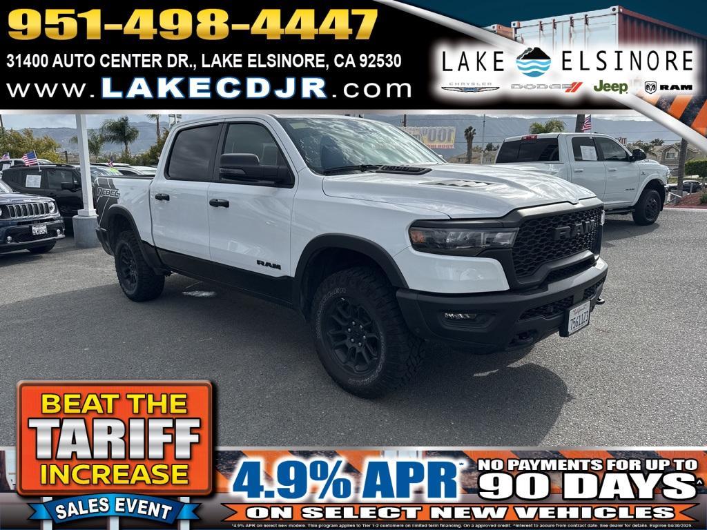 used 2025 Ram 1500 car, priced at $55,995
