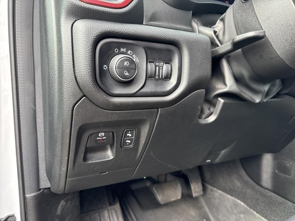 used 2025 Ram 1500 car, priced at $55,995