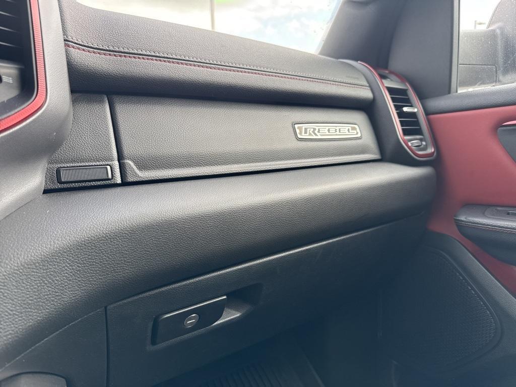 used 2025 Ram 1500 car, priced at $55,995