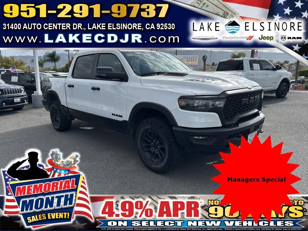 used 2025 Ram 1500 car, priced at $47,699