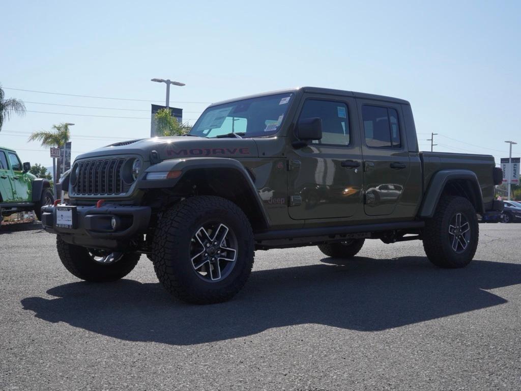 new 2025 Jeep Gladiator car, priced at $54,063