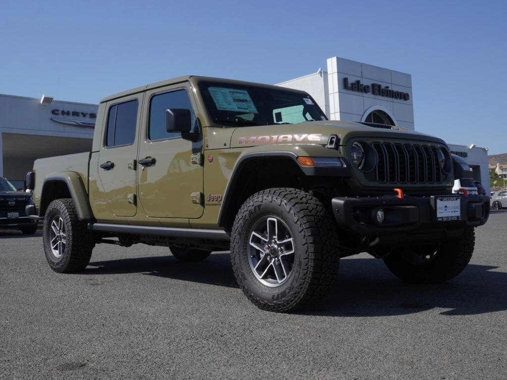 new 2025 Jeep Gladiator car, priced at $54,063