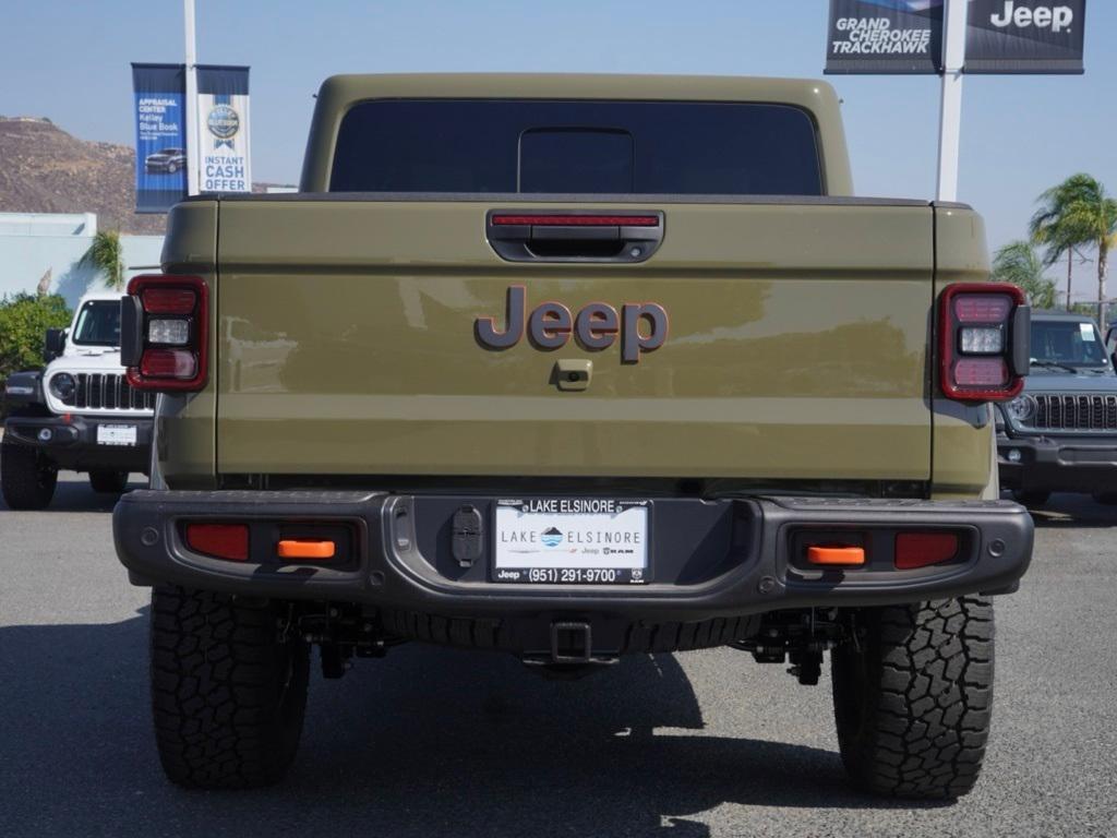 new 2025 Jeep Gladiator car, priced at $54,063