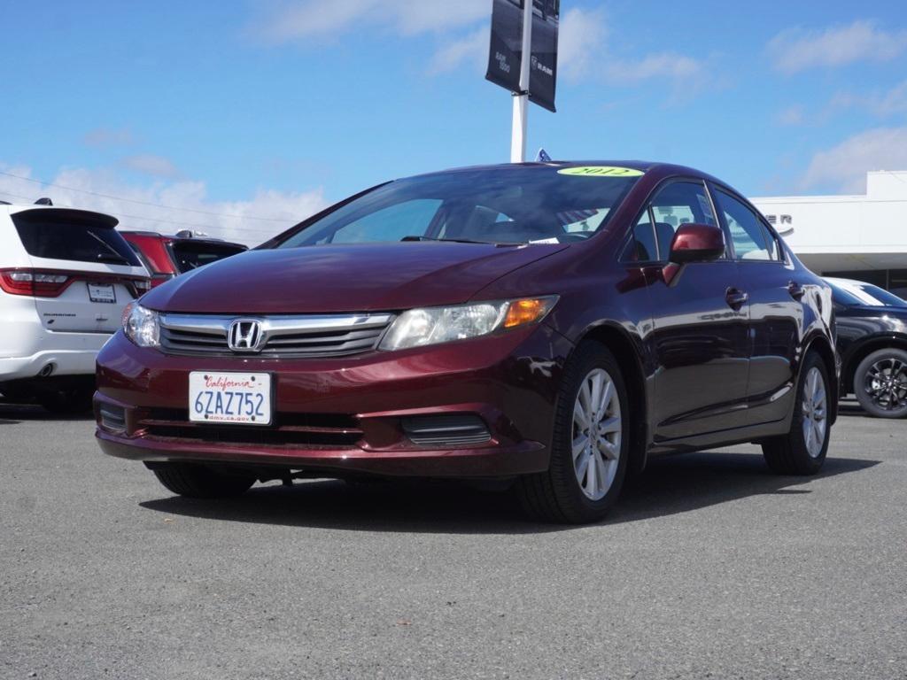 used 2012 Honda Civic car, priced at $10,605