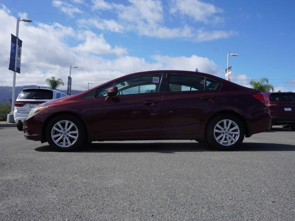 used 2012 Honda Civic car, priced at $10,605