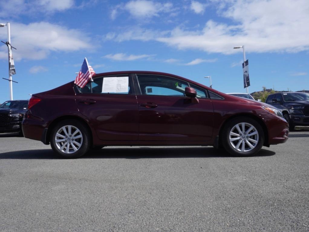 used 2012 Honda Civic car, priced at $10,605