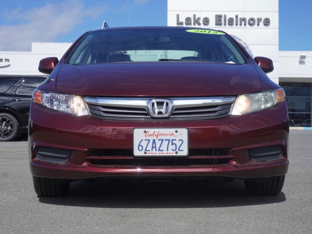 used 2012 Honda Civic car, priced at $10,605