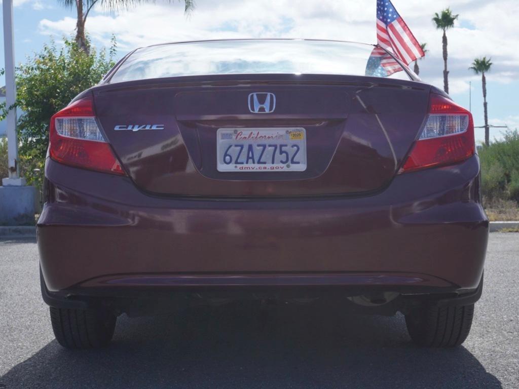 used 2012 Honda Civic car, priced at $10,605