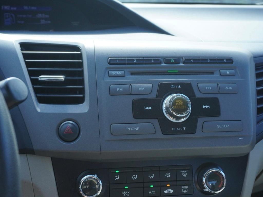 used 2012 Honda Civic car, priced at $10,605