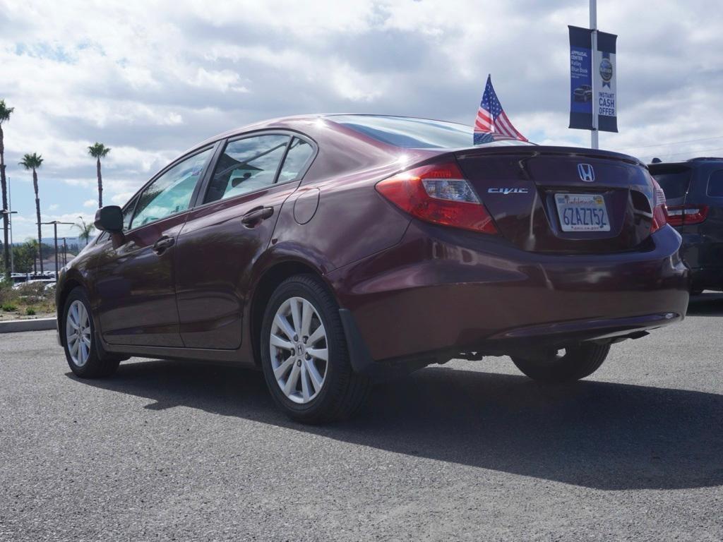 used 2012 Honda Civic car, priced at $10,605