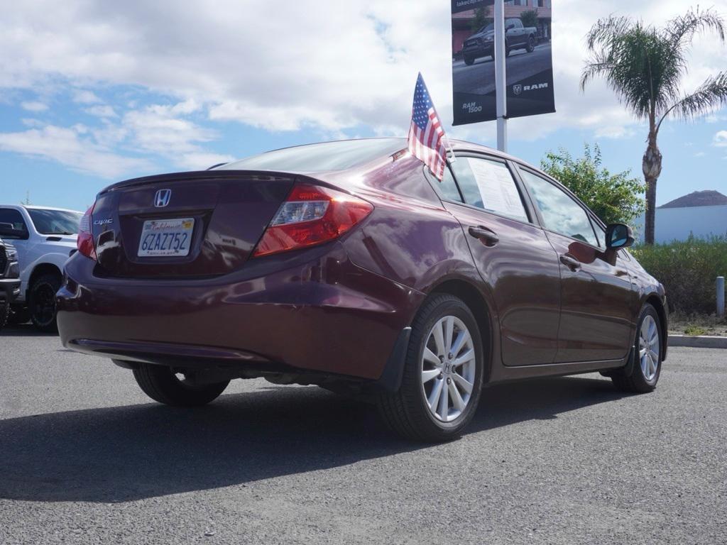 used 2012 Honda Civic car, priced at $10,605