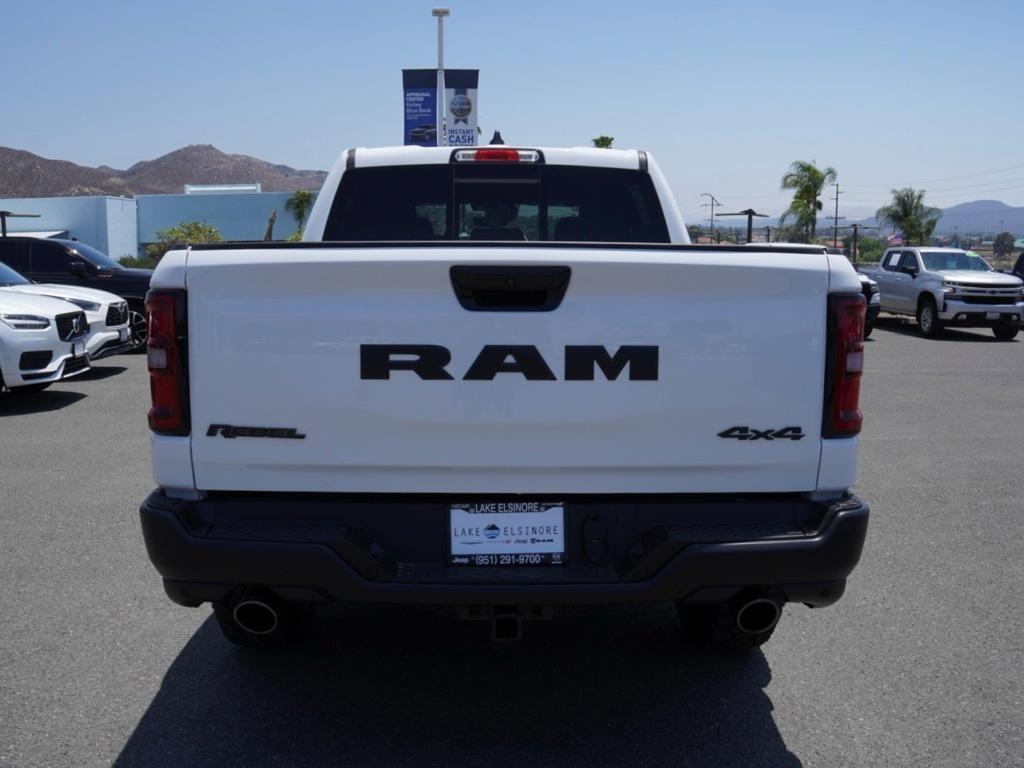 new 2025 Ram 1500 car, priced at $59,559