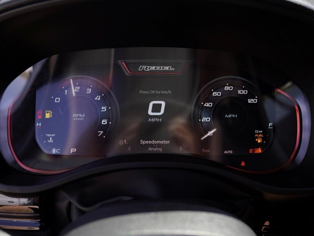 new 2025 Ram 1500 car, priced at $59,559