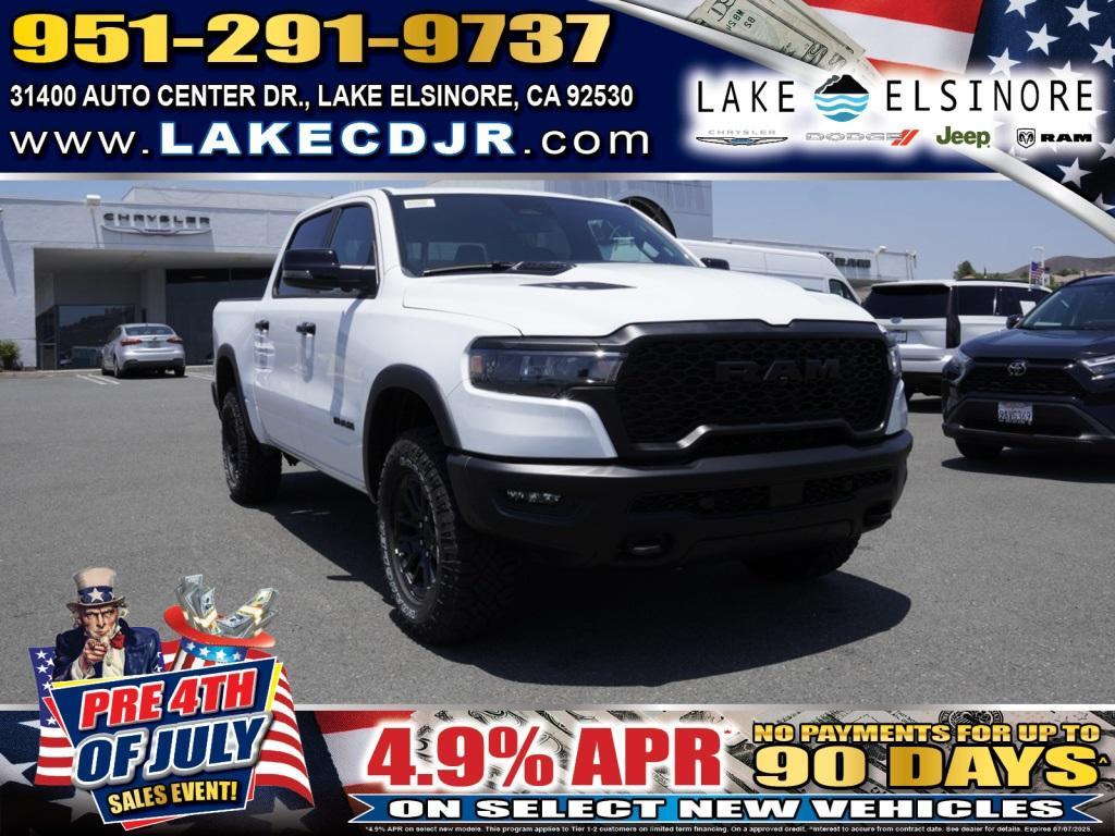 new 2025 Ram 1500 car, priced at $65,735