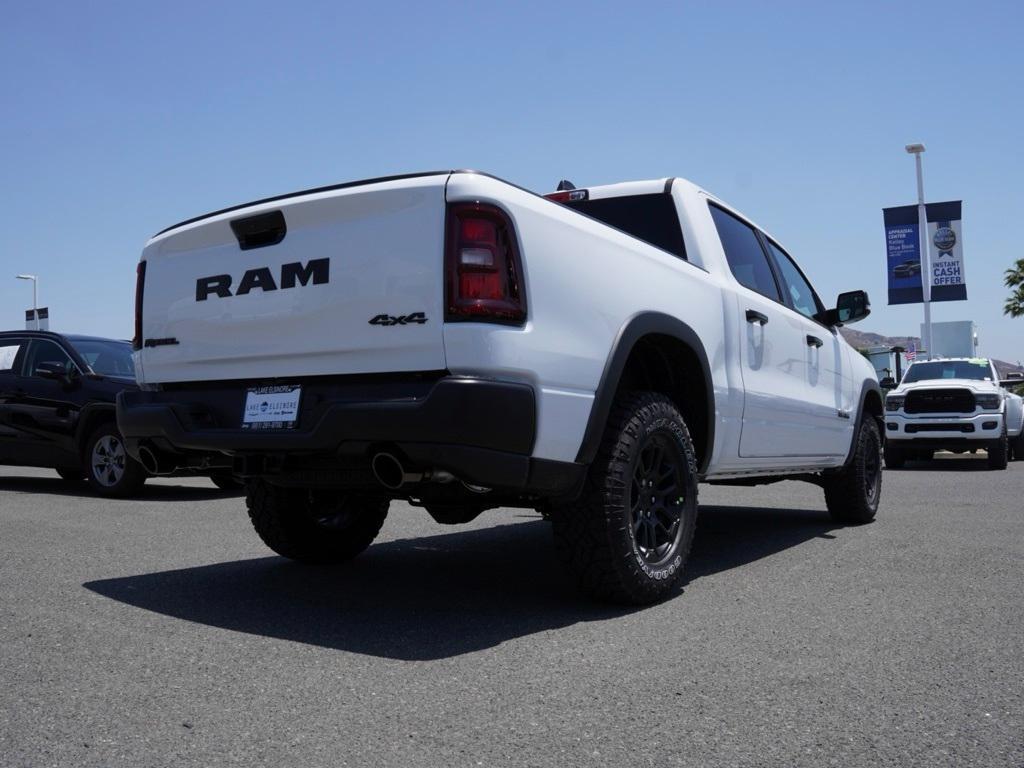 new 2025 Ram 1500 car, priced at $59,559