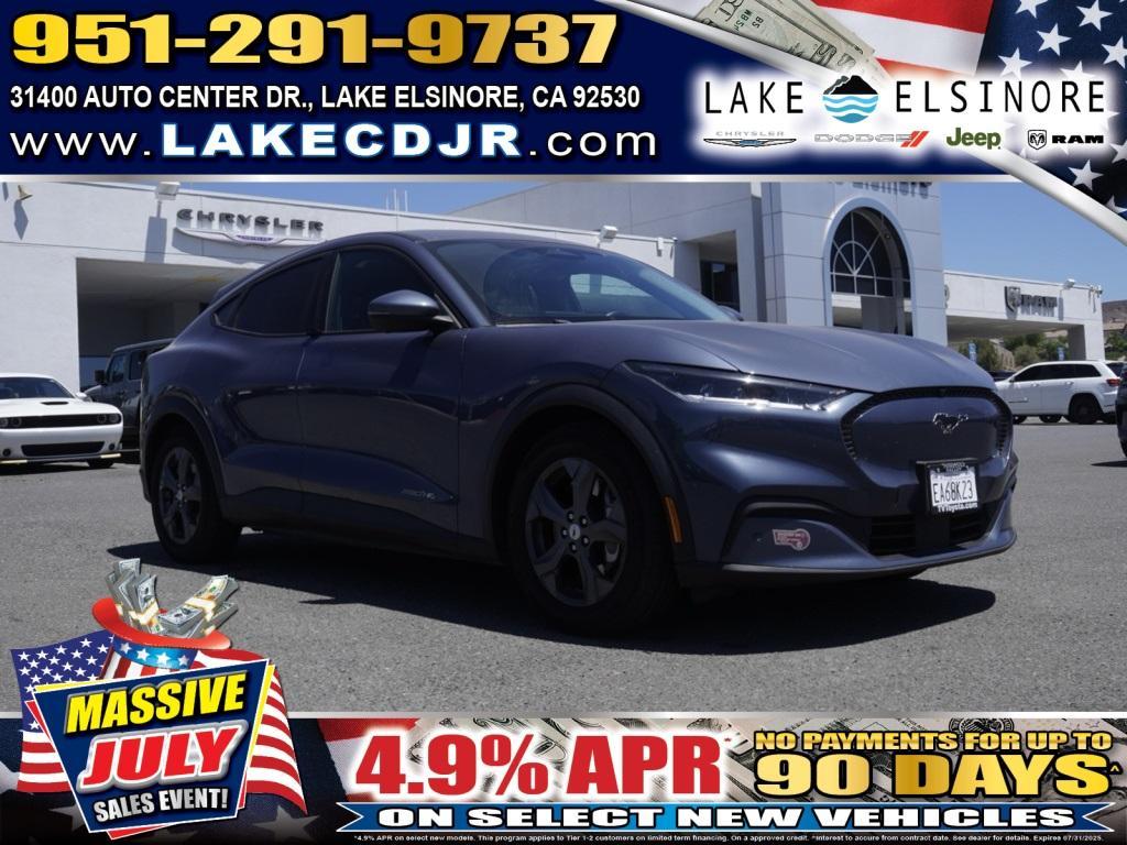 used 2021 Ford Mustang Mach-E car, priced at $21,995