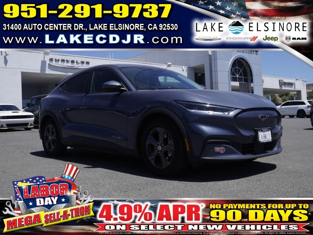 used 2021 Ford Mustang Mach-E car, priced at $21,924