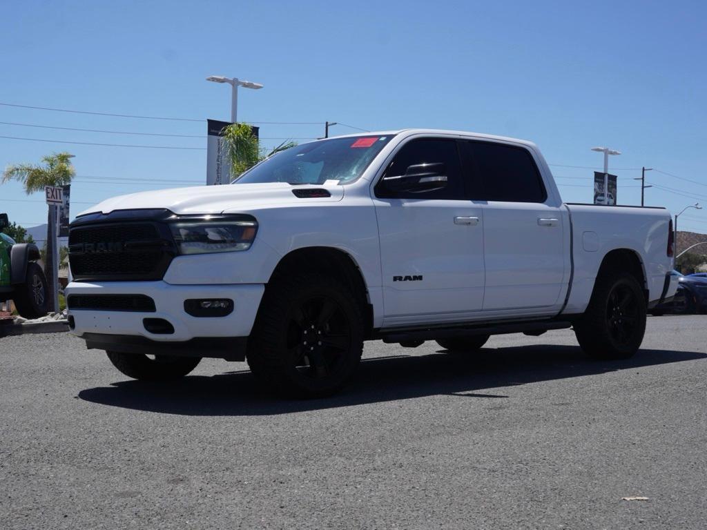 used 2021 Ram 1500 car, priced at $30,532