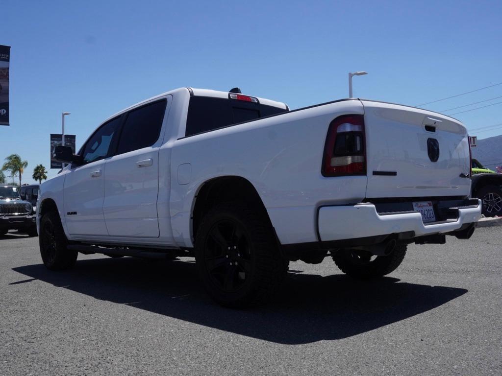 used 2021 Ram 1500 car, priced at $30,532