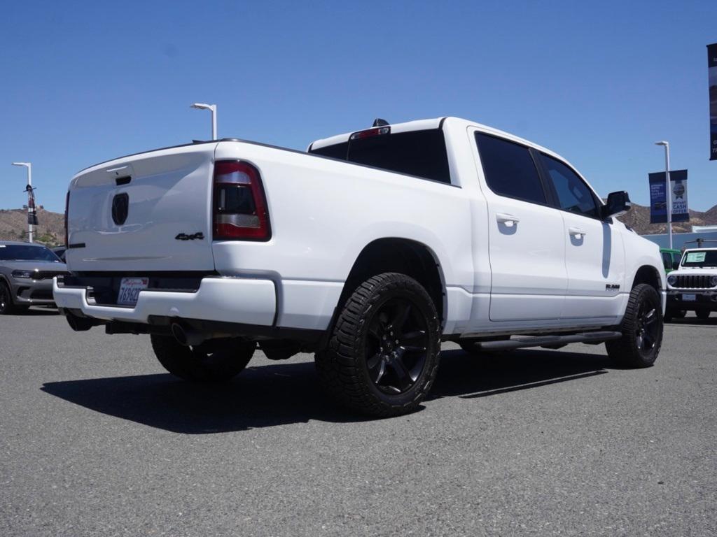 used 2021 Ram 1500 car, priced at $30,532
