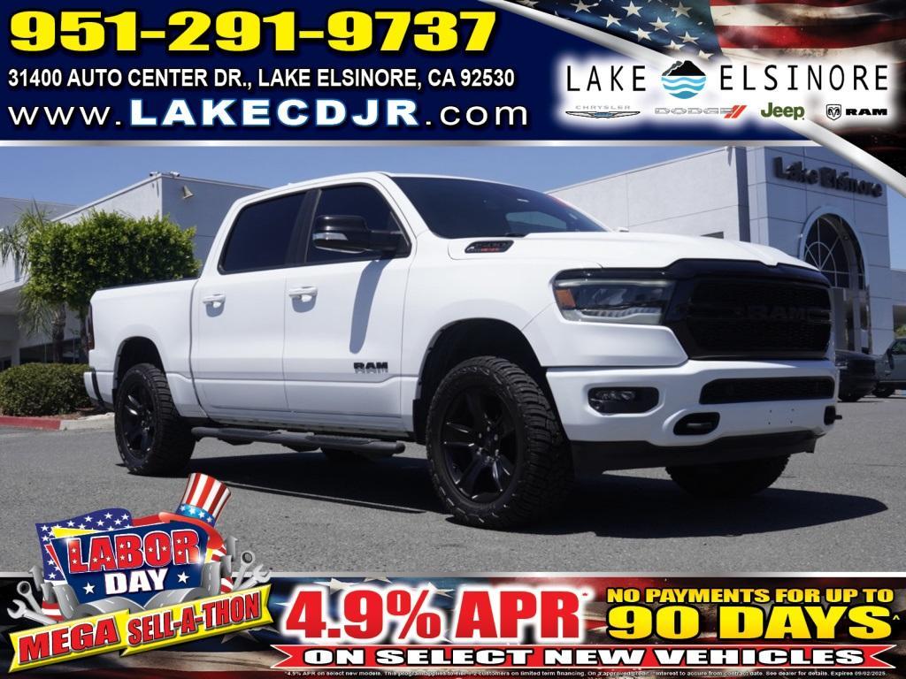 used 2021 Ram 1500 car, priced at $30,532
