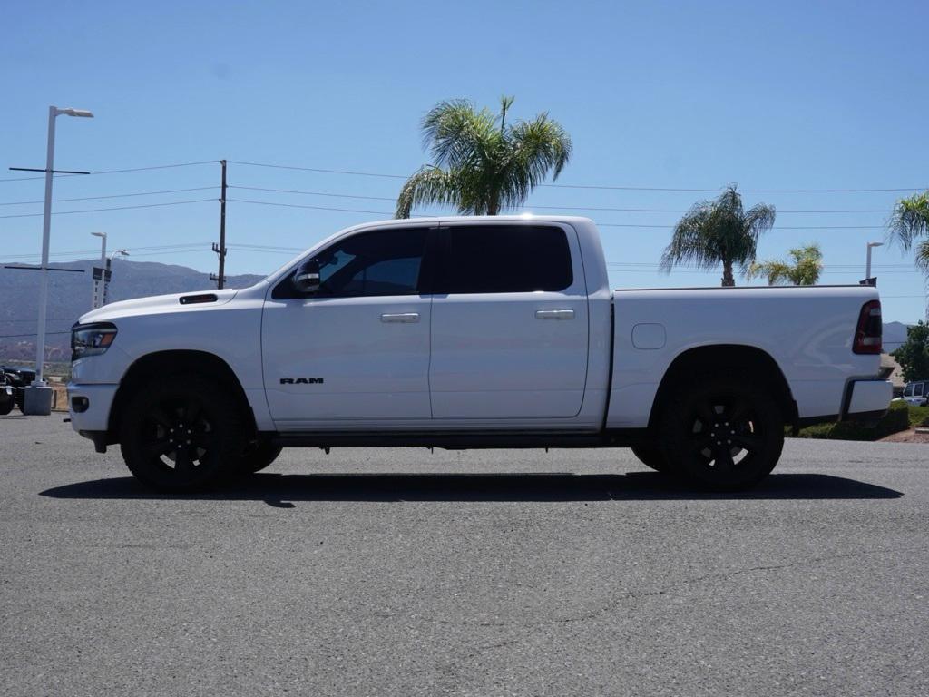 used 2021 Ram 1500 car, priced at $30,532