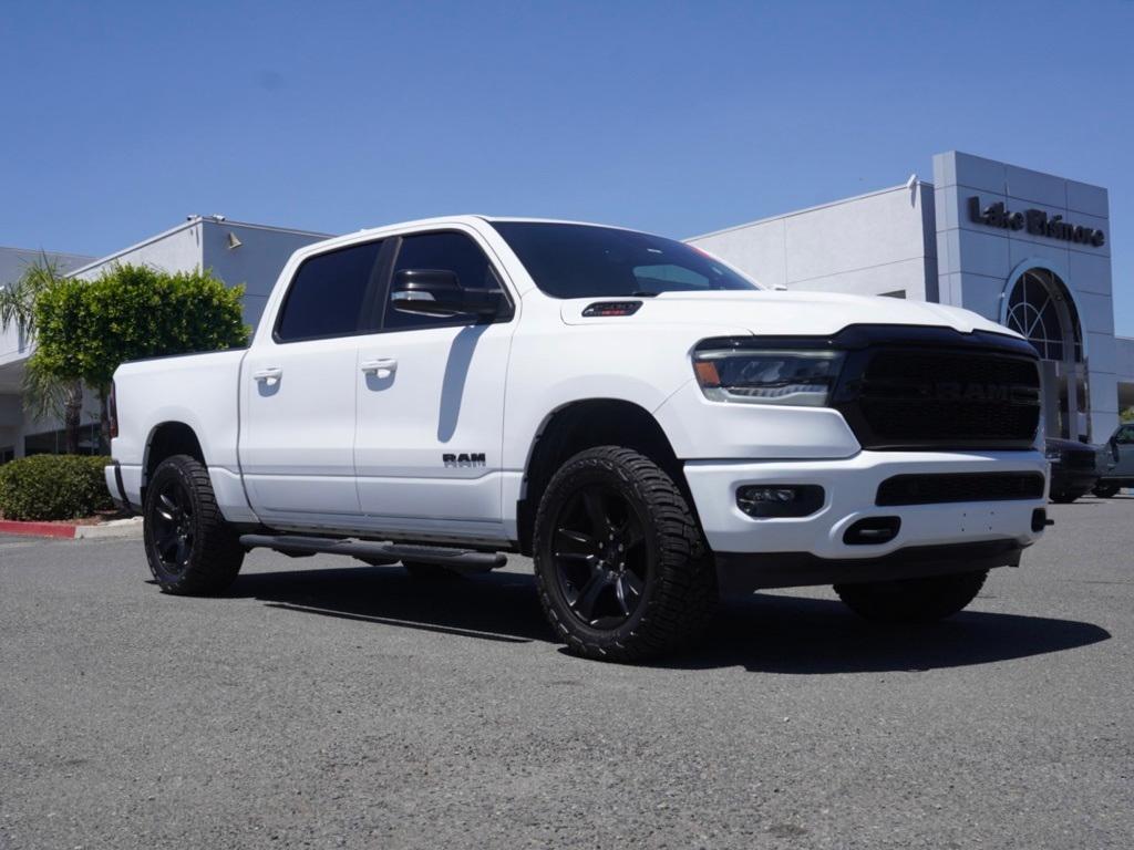 used 2021 Ram 1500 car, priced at $30,532
