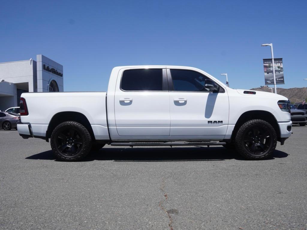 used 2021 Ram 1500 car, priced at $30,532