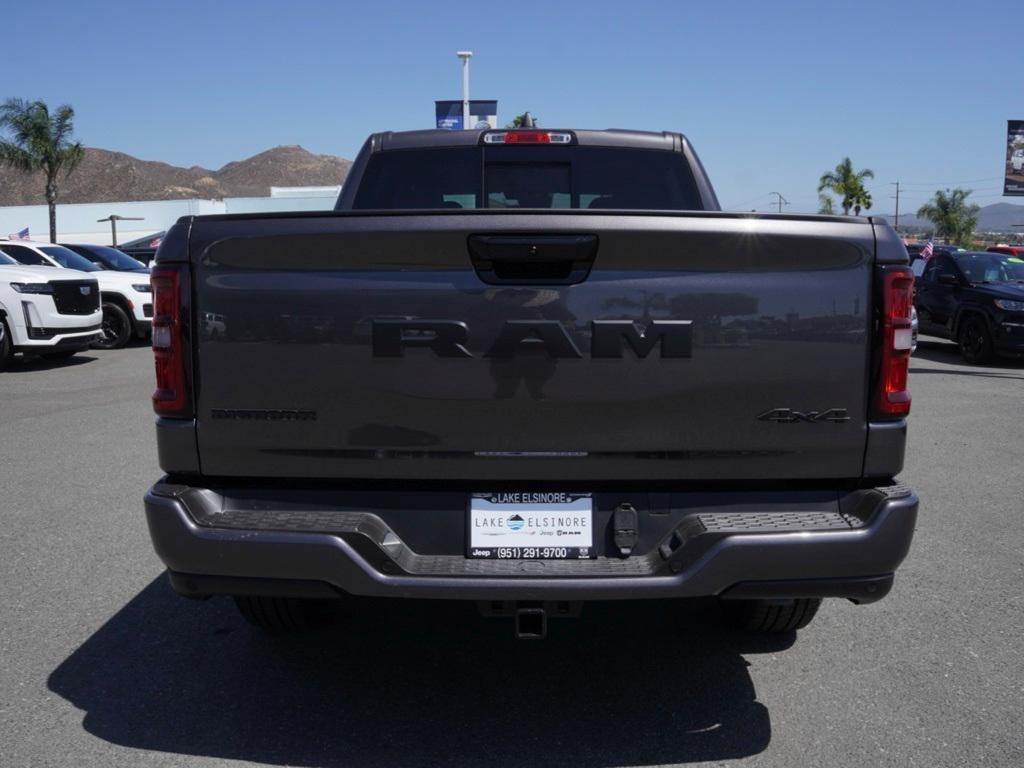 new 2025 Ram 1500 car, priced at $45,617