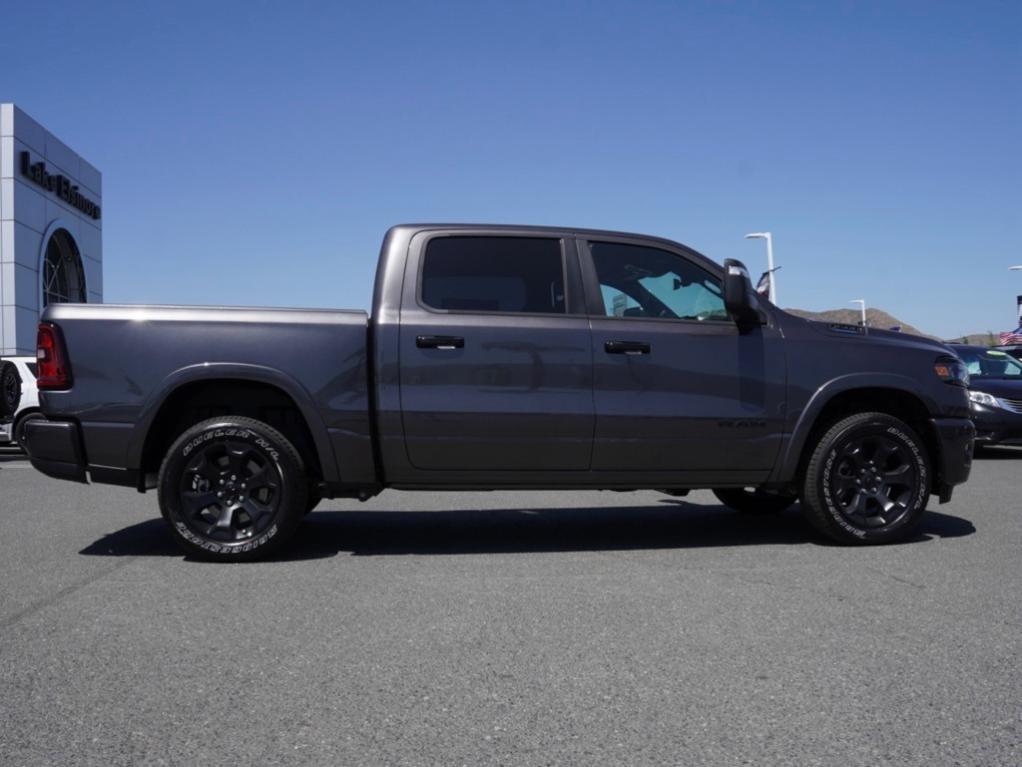 new 2025 Ram 1500 car, priced at $45,617