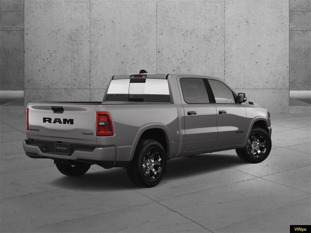 new 2025 Ram 1500 car, priced at $51,382
