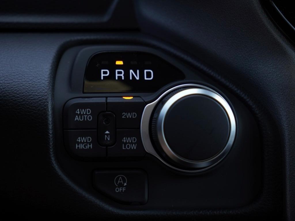new 2025 Ram 1500 car, priced at $45,617