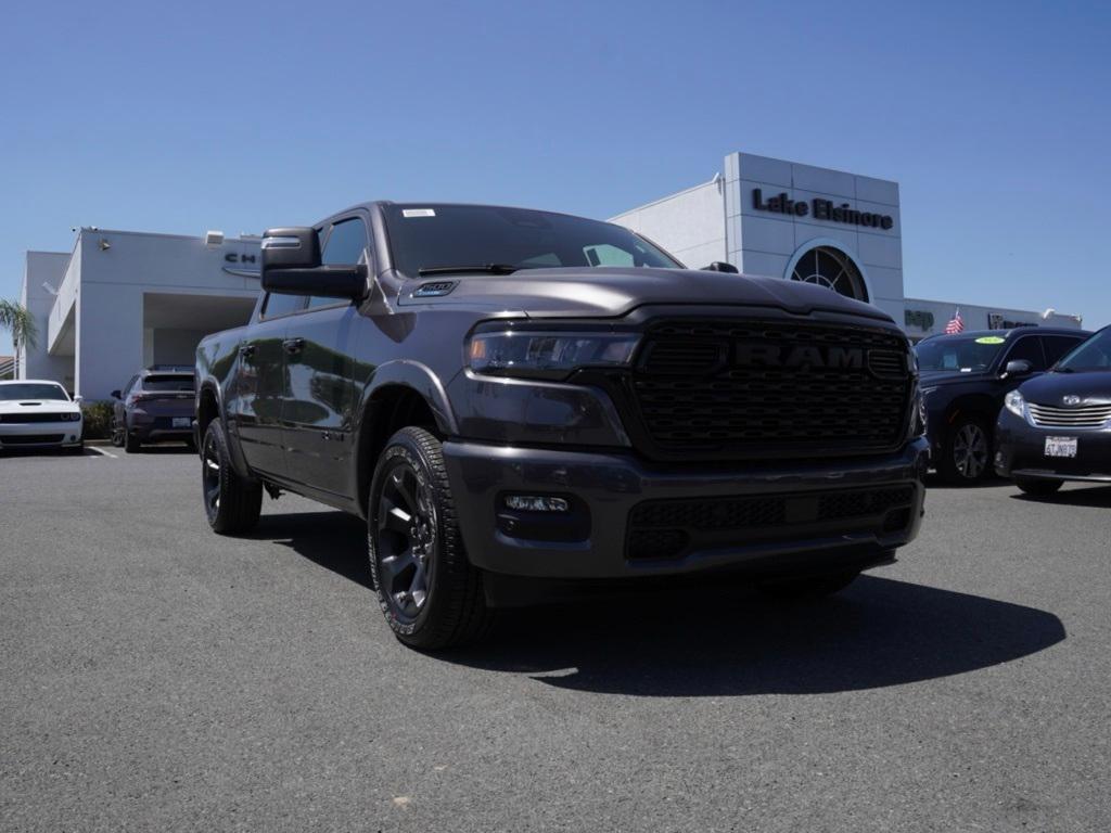 new 2025 Ram 1500 car, priced at $45,617