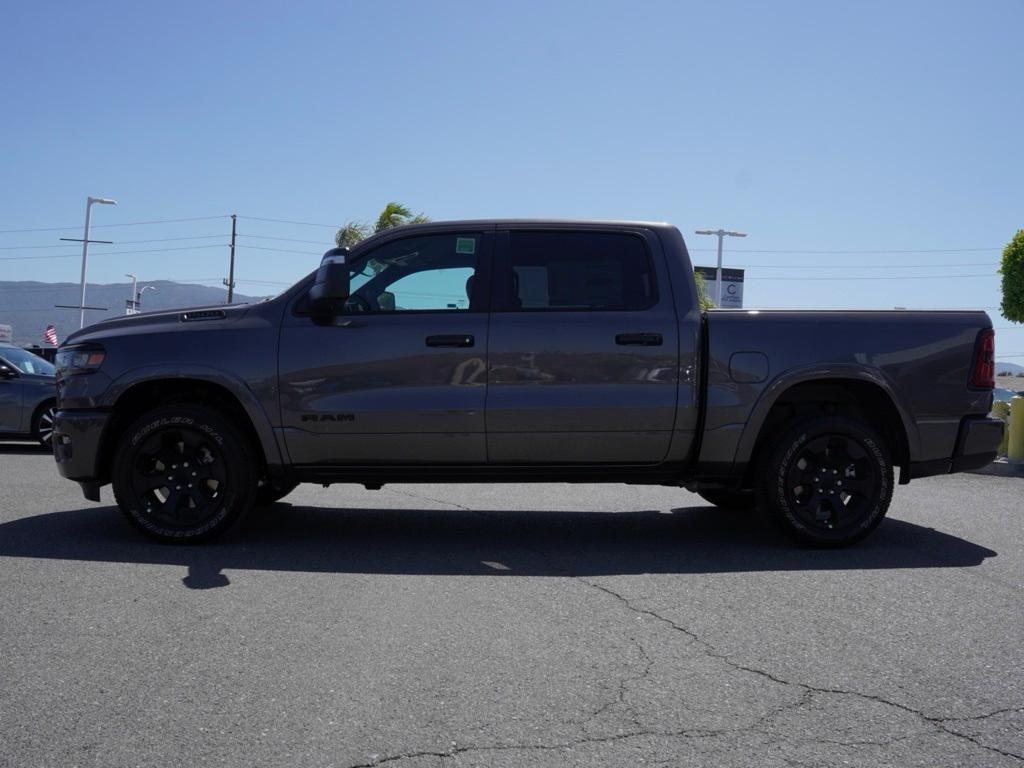 new 2025 Ram 1500 car, priced at $45,617
