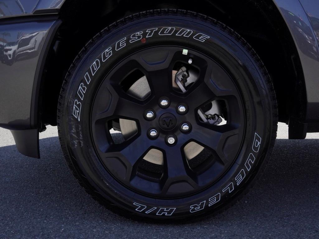 new 2025 Ram 1500 car, priced at $45,617