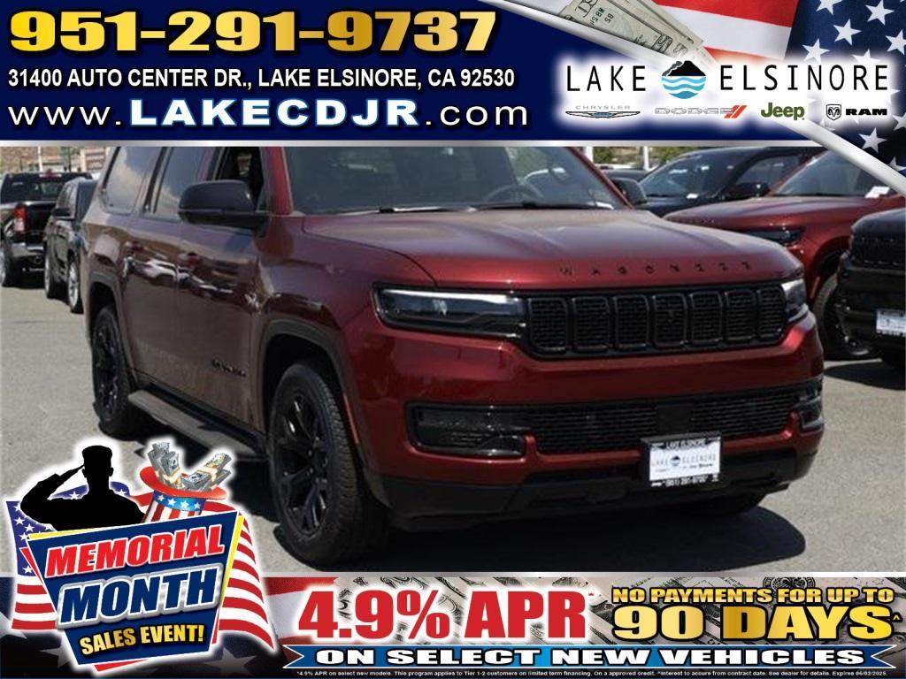 new 2024 Jeep Wagoneer L car, priced at $66,866