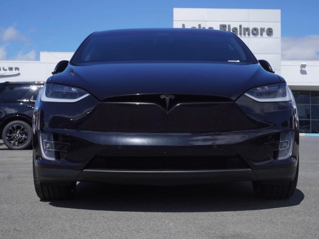 used 2018 Tesla Model X car, priced at $23,882